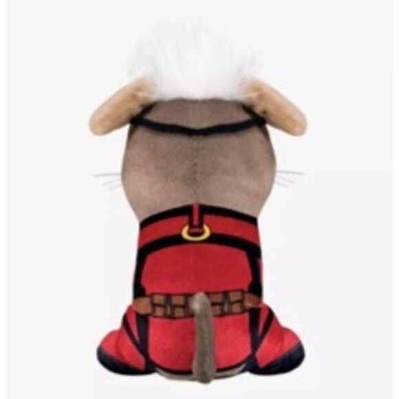 Marvel Dogpool Deadpool 3 Kuricha Sitting Plush Dog 8 Inches Collectible New OOS - Picture 3 of 11